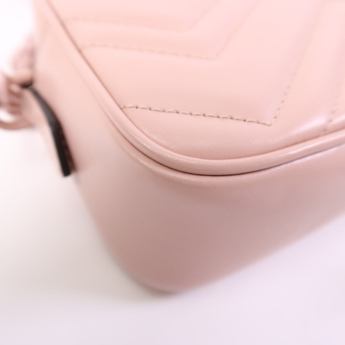 Gucci Mini Marmont Shoulder Pink - 14