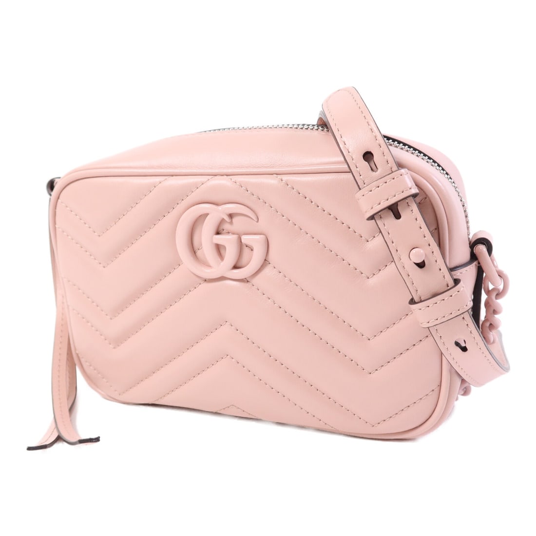 Gucci Mini Marmont Shoulder Pink - 3