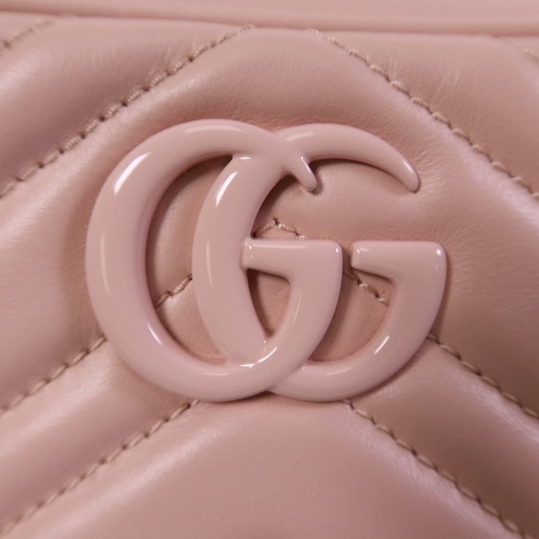 Gucci Mini Marmont Shoulder Pink - 7