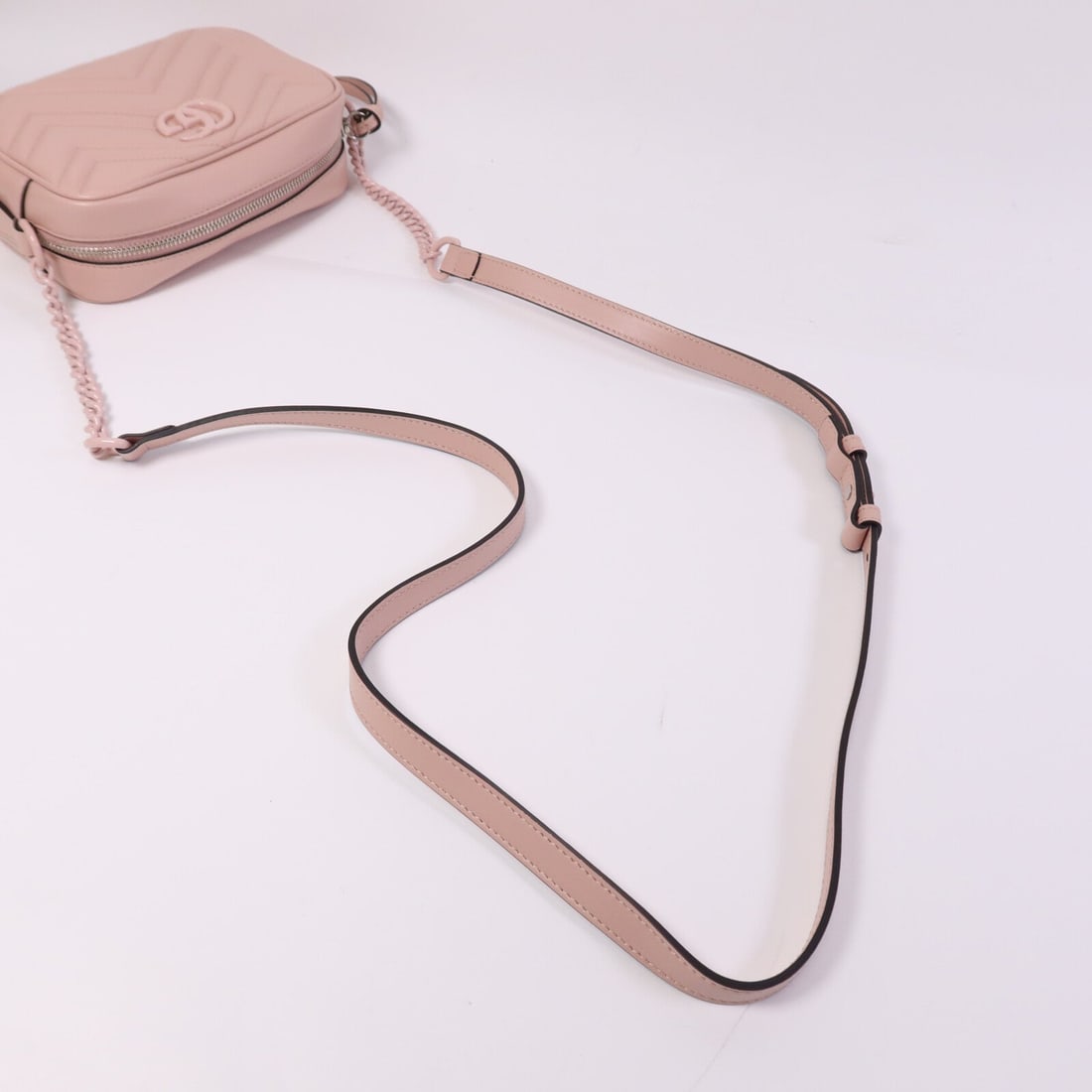 Gucci Mini Marmont Shoulder Pink - 9