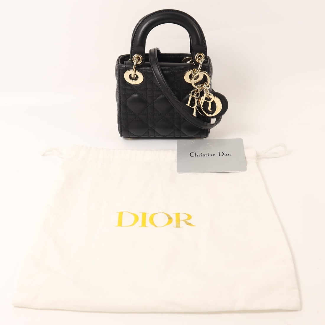 Dior Lady Dior Micro - 10