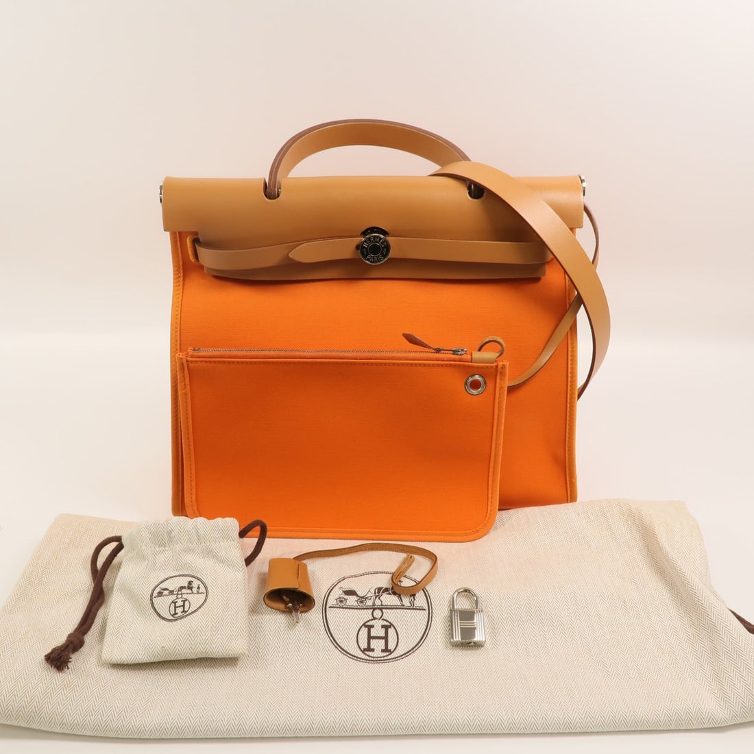 Hermes Herbag PM Orange - 10