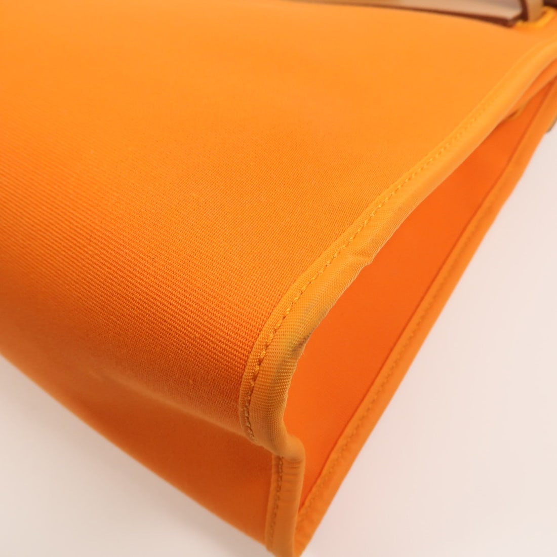 Hermes Herbag PM Orange - 13