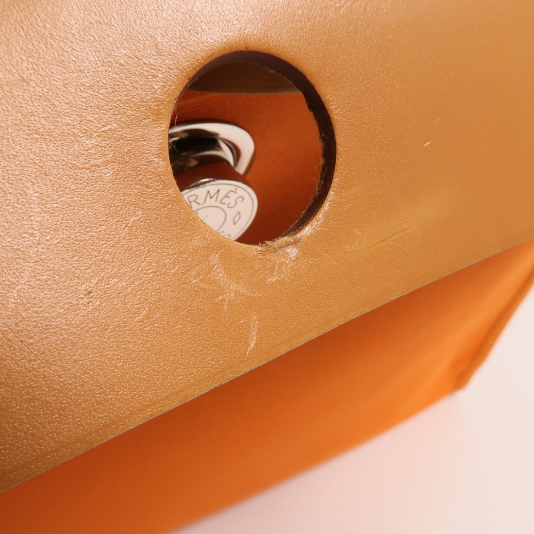 Hermes Herbag PM Orange - 17