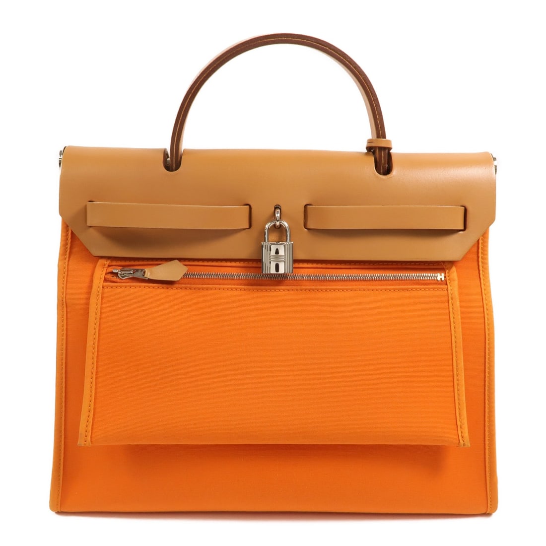 Hermes Herbag PM Orange - 2