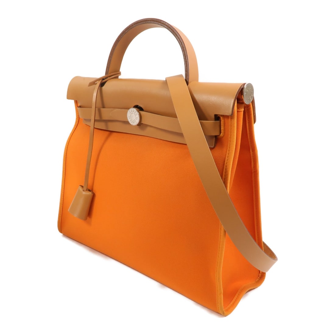Hermes Herbag PM Orange - 3