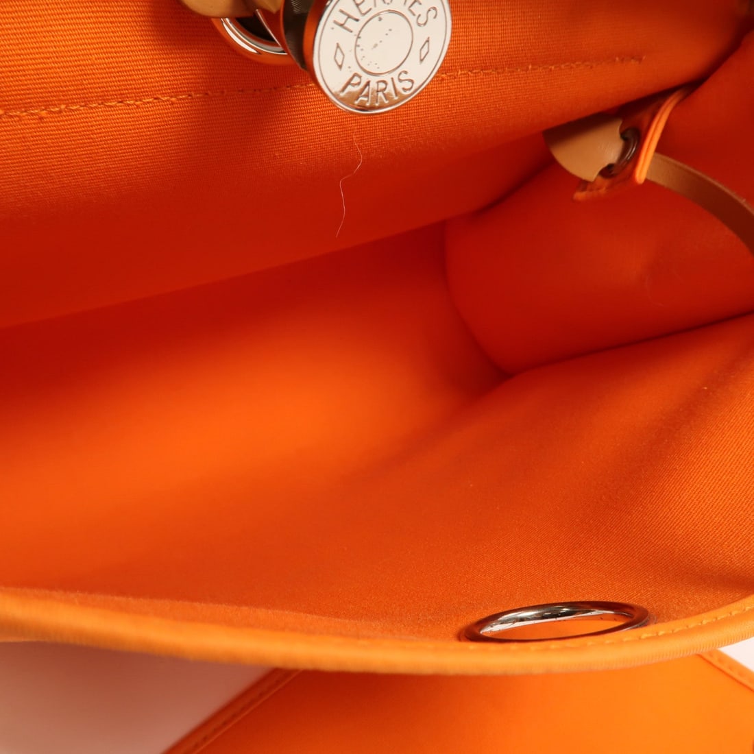 Hermes Herbag PM Orange - 5