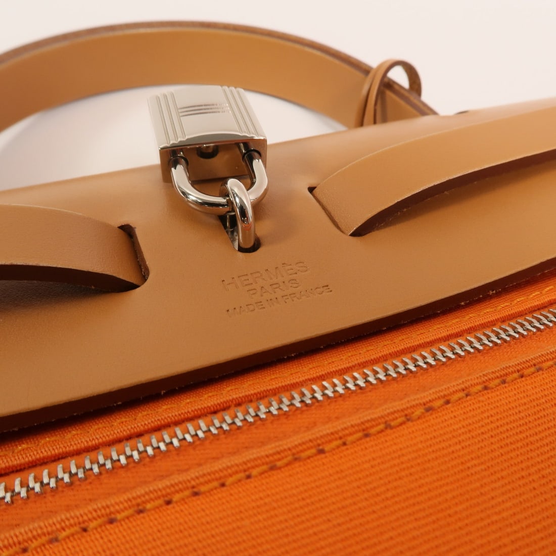 Hermes Herbag PM Orange - 6