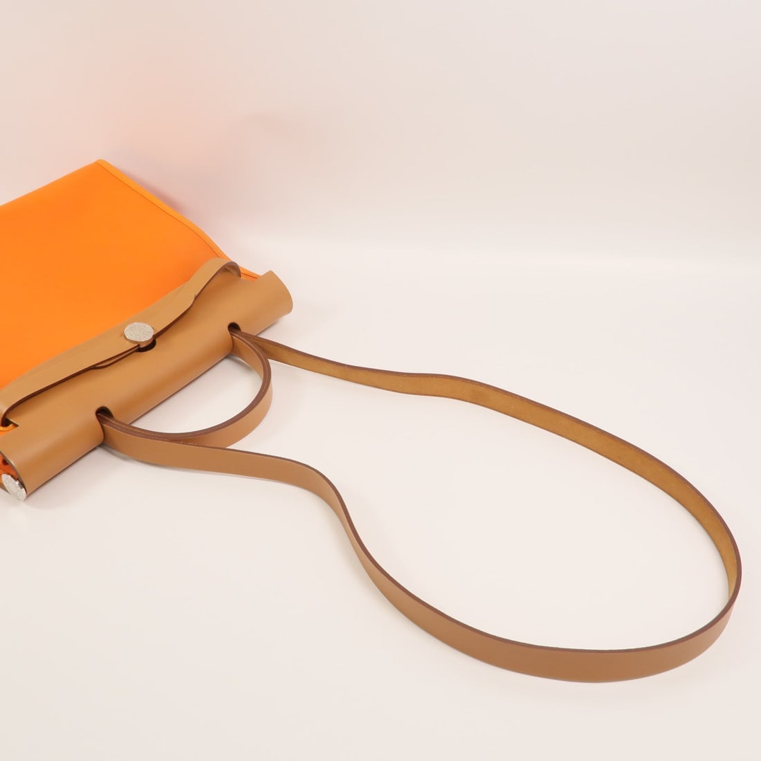Hermes Herbag PM Orange - 8