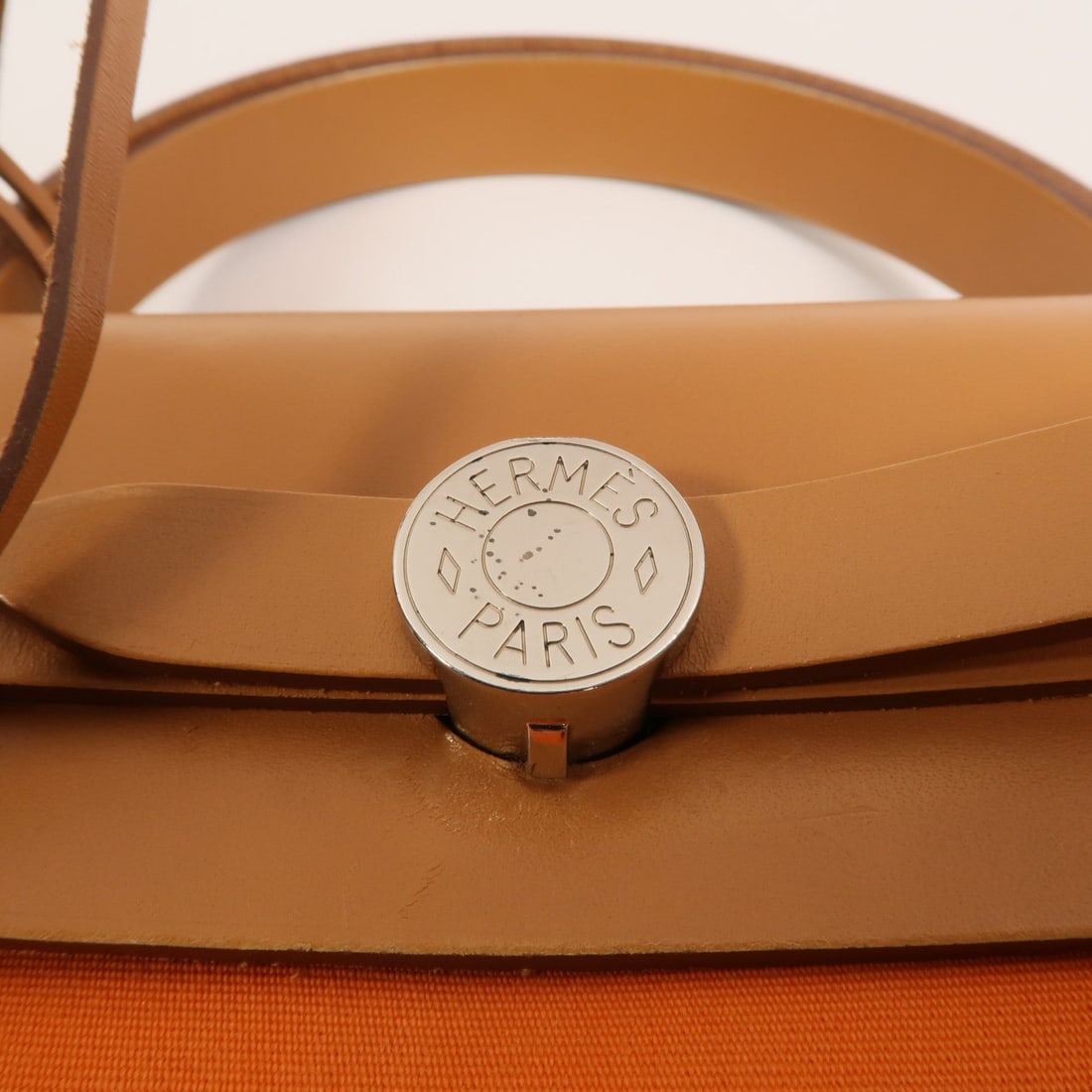 Hermes Herbag PM Orange - 9