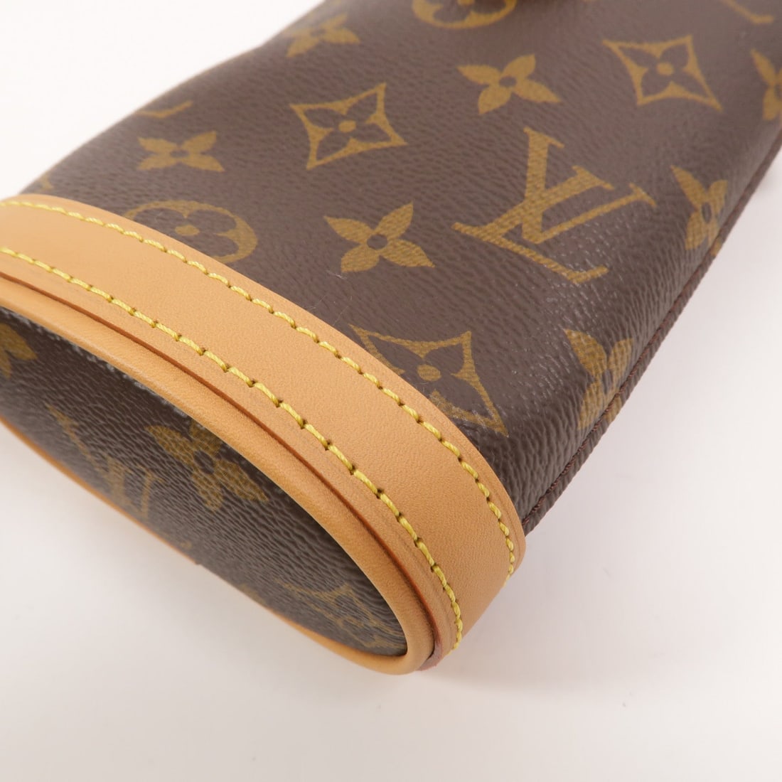 LV Fold Me Pouch Monogram Brown - 10