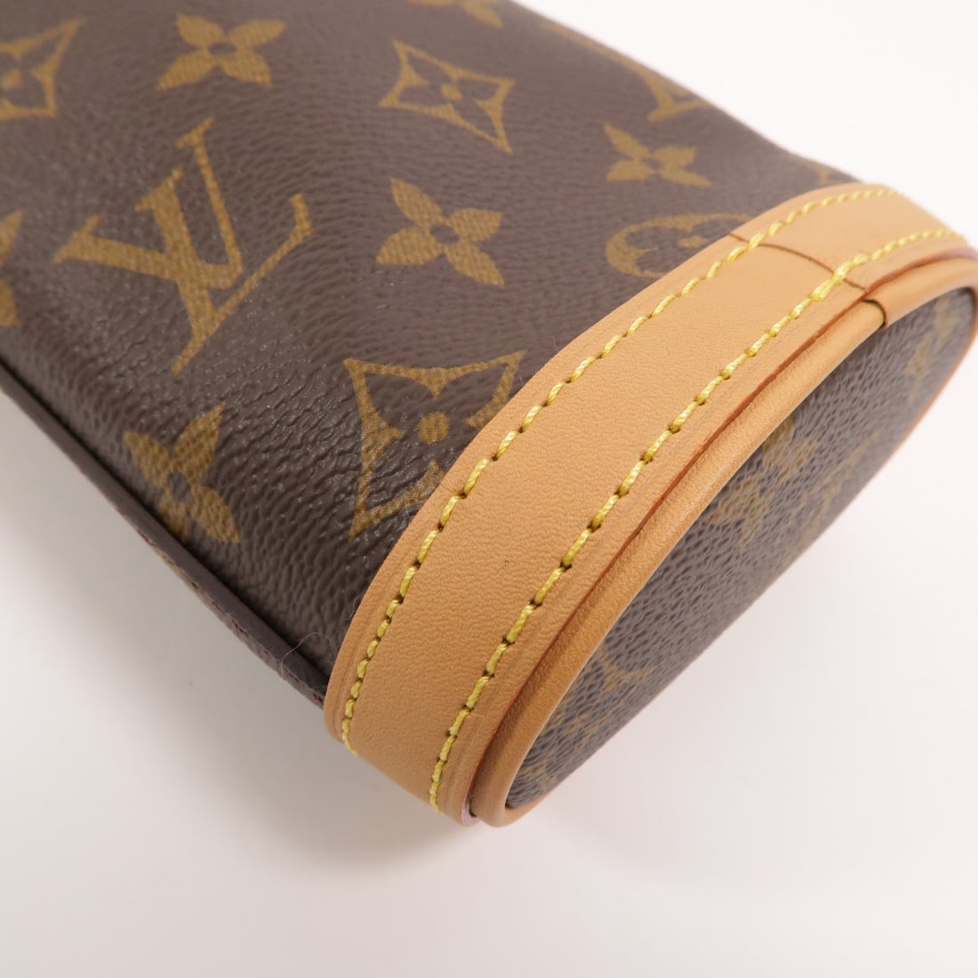 LV Fold Me Pouch Monogram Brown - 12