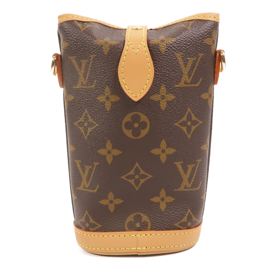 LV Fold Me Pouch Monogram Brown - 2