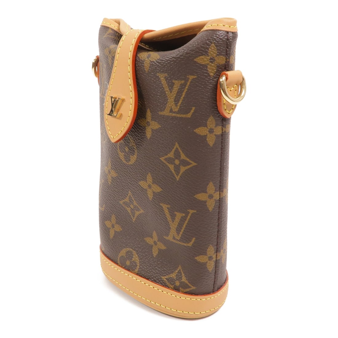 LV Fold Me Pouch Monogram Brown - 3