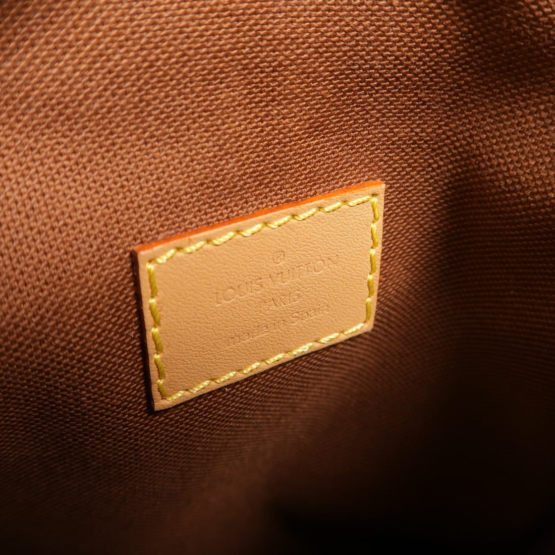 LV Fold Me Pouch Monogram Brown - 6