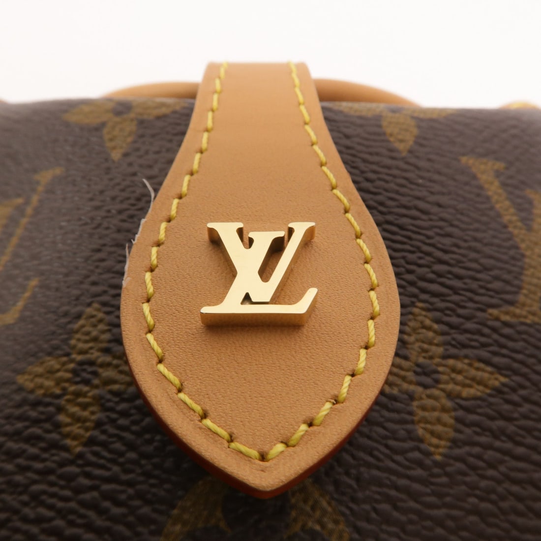 LV Fold Me Pouch Monogram Brown - 8