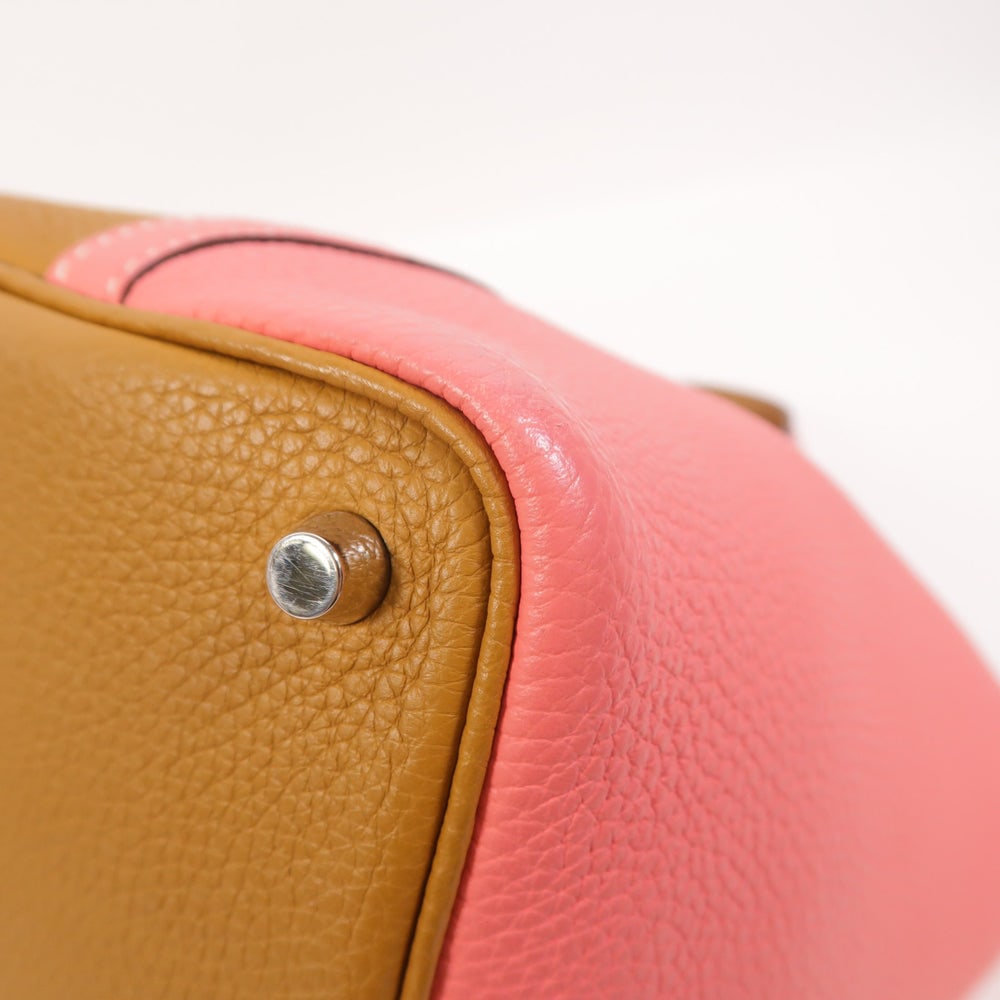 Hermes Picotin PM Rose Azalee - 10