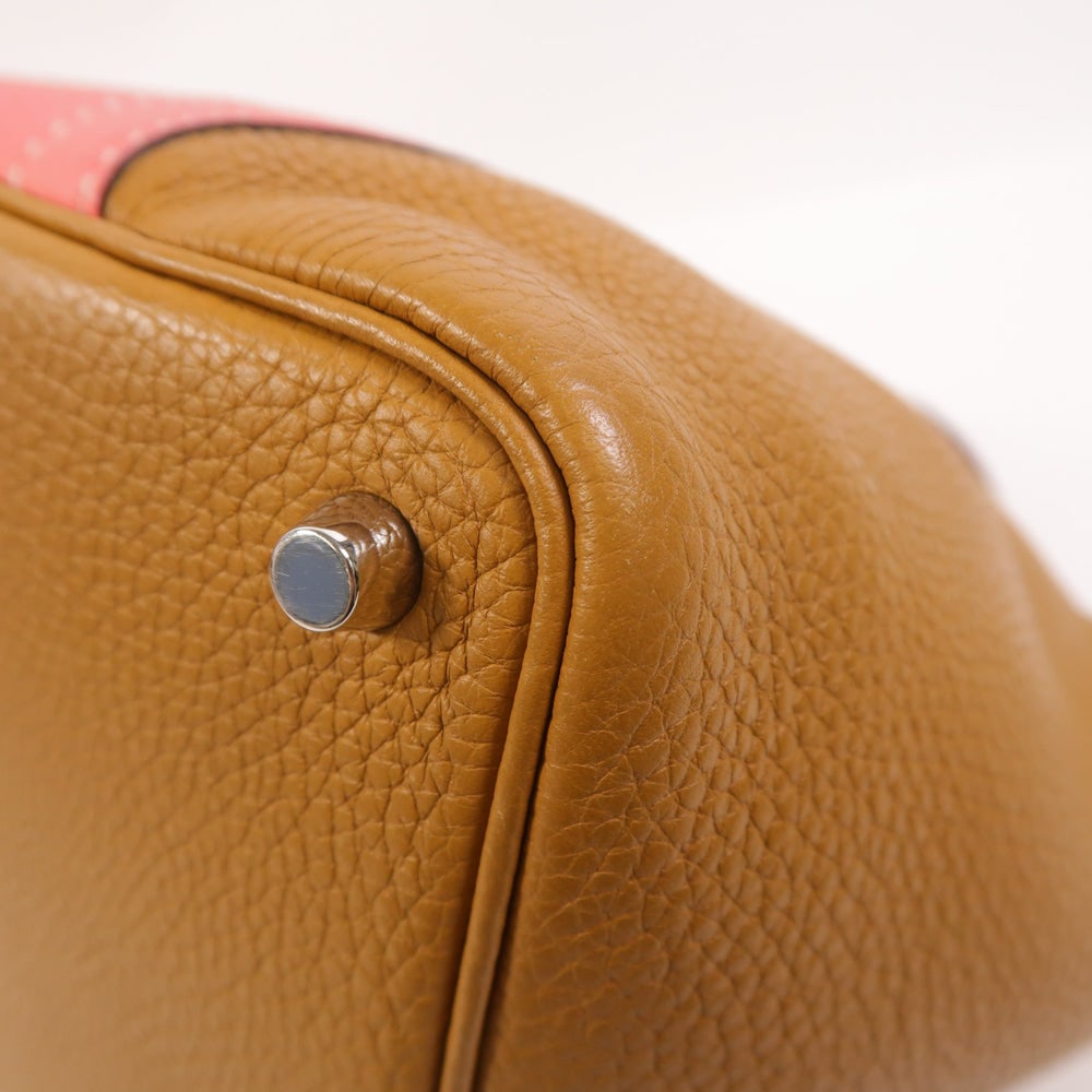Hermes Picotin PM Rose Azalee - 12