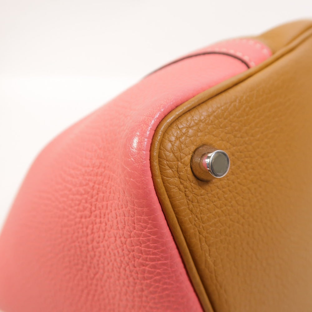 Hermes Picotin PM Rose Azalee - 13