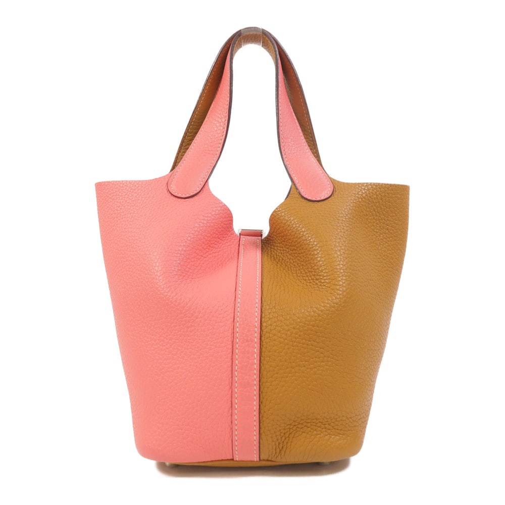 Hermes Picotin PM Rose Azalee - 2