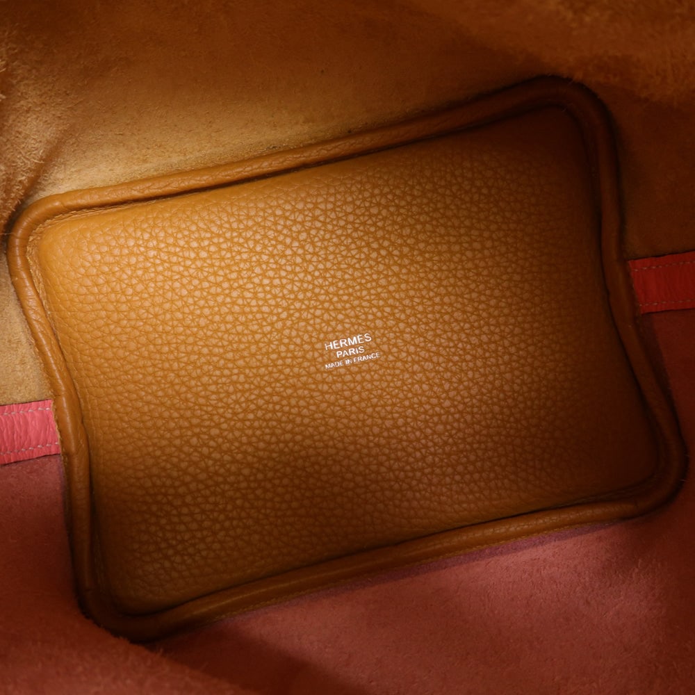 Hermes Picotin PM Rose Azalee - 5