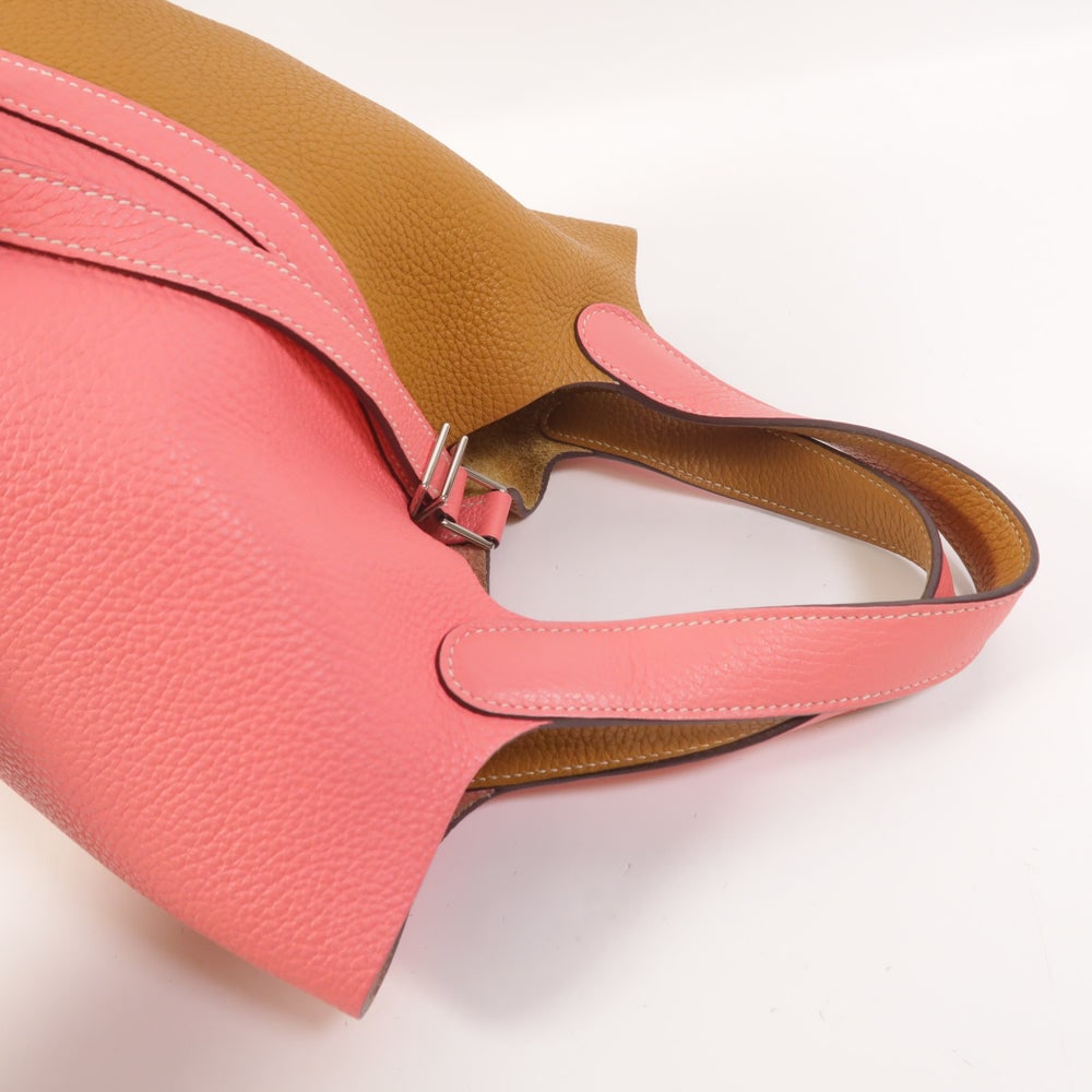 Hermes Picotin PM Rose Azalee - 8