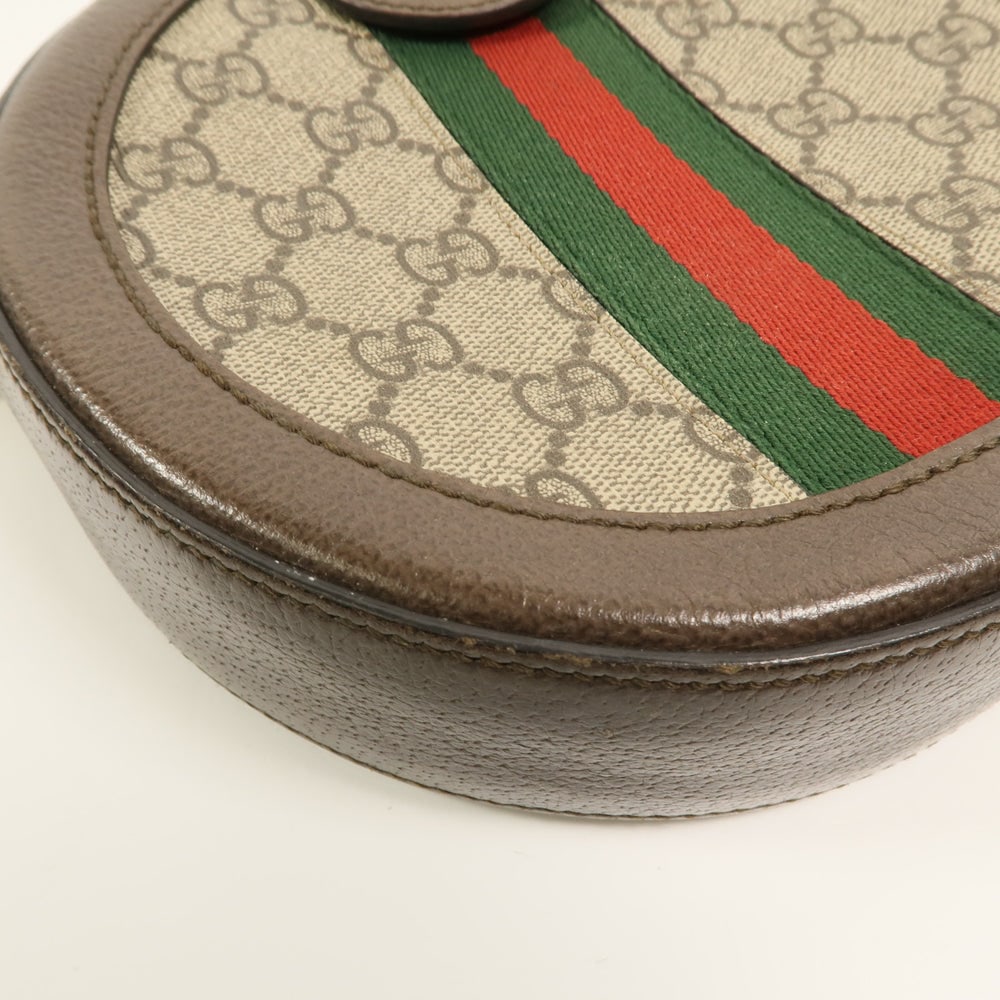 Gucci Ophidia Chain Shoulder Beige - 11