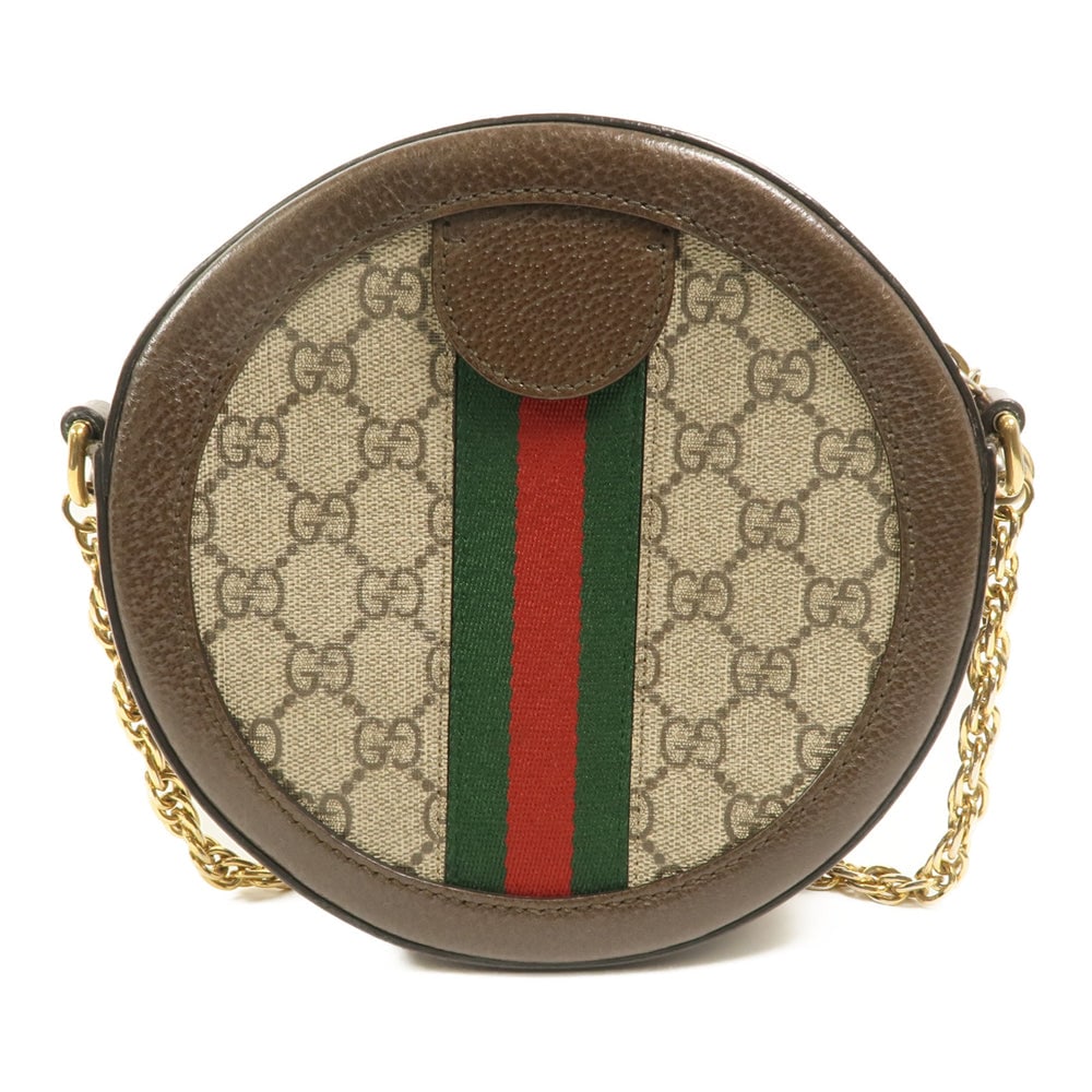 Gucci Ophidia Chain Shoulder Beige - 2