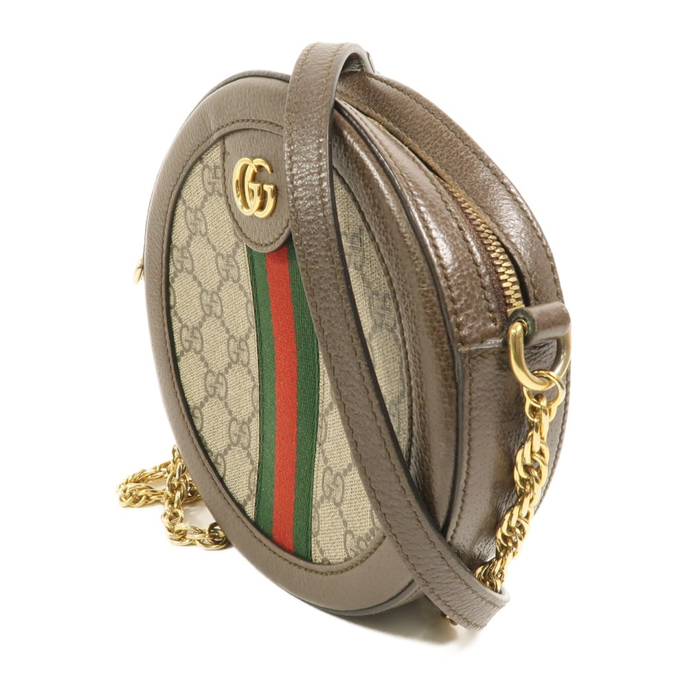Gucci Ophidia Chain Shoulder Beige - 3