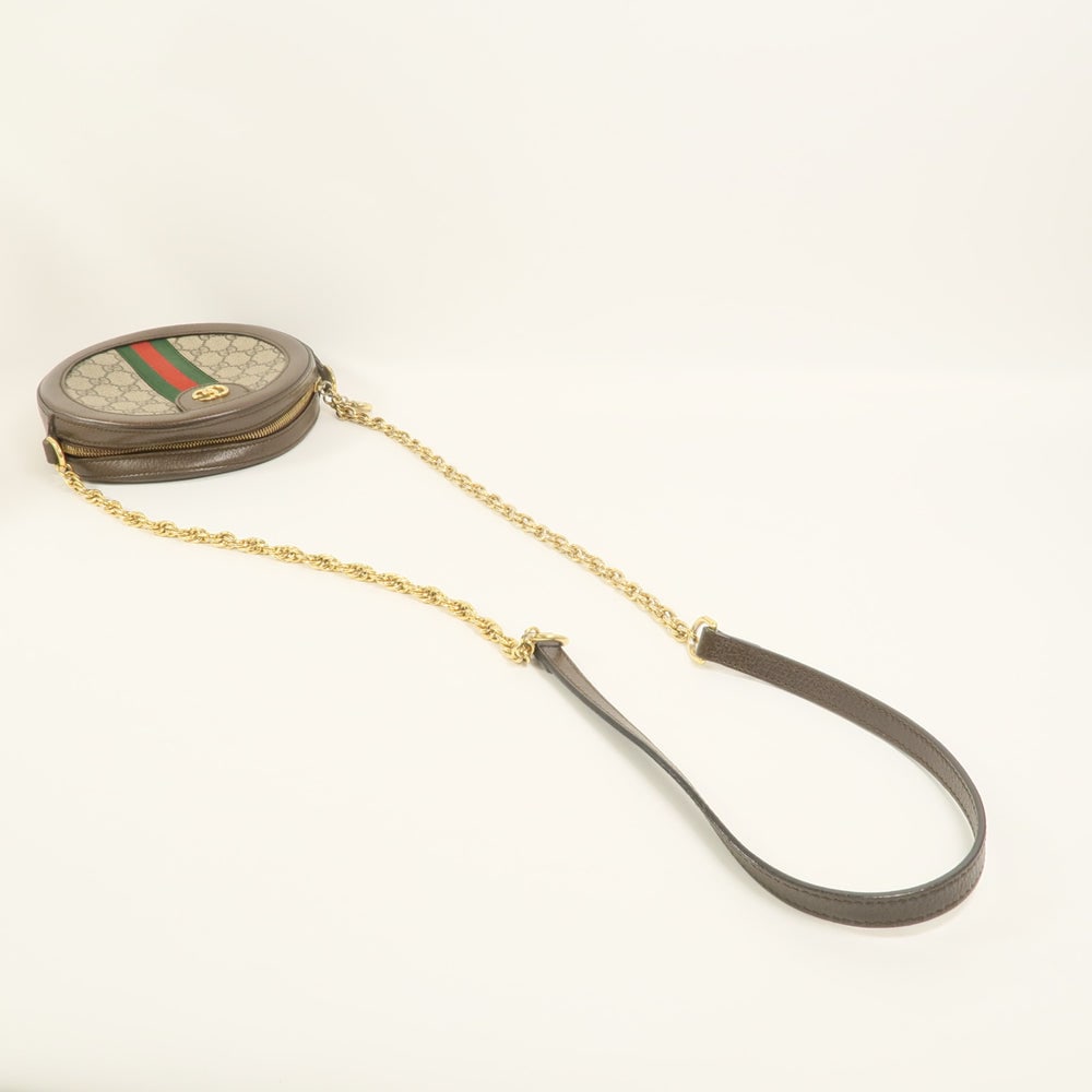 Gucci Ophidia Chain Shoulder Beige - 8