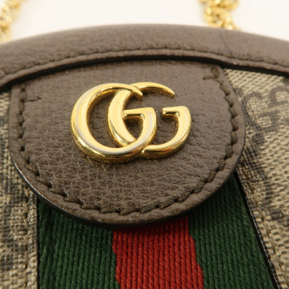 Gucci Ophidia Chain Shoulder Beige - 9