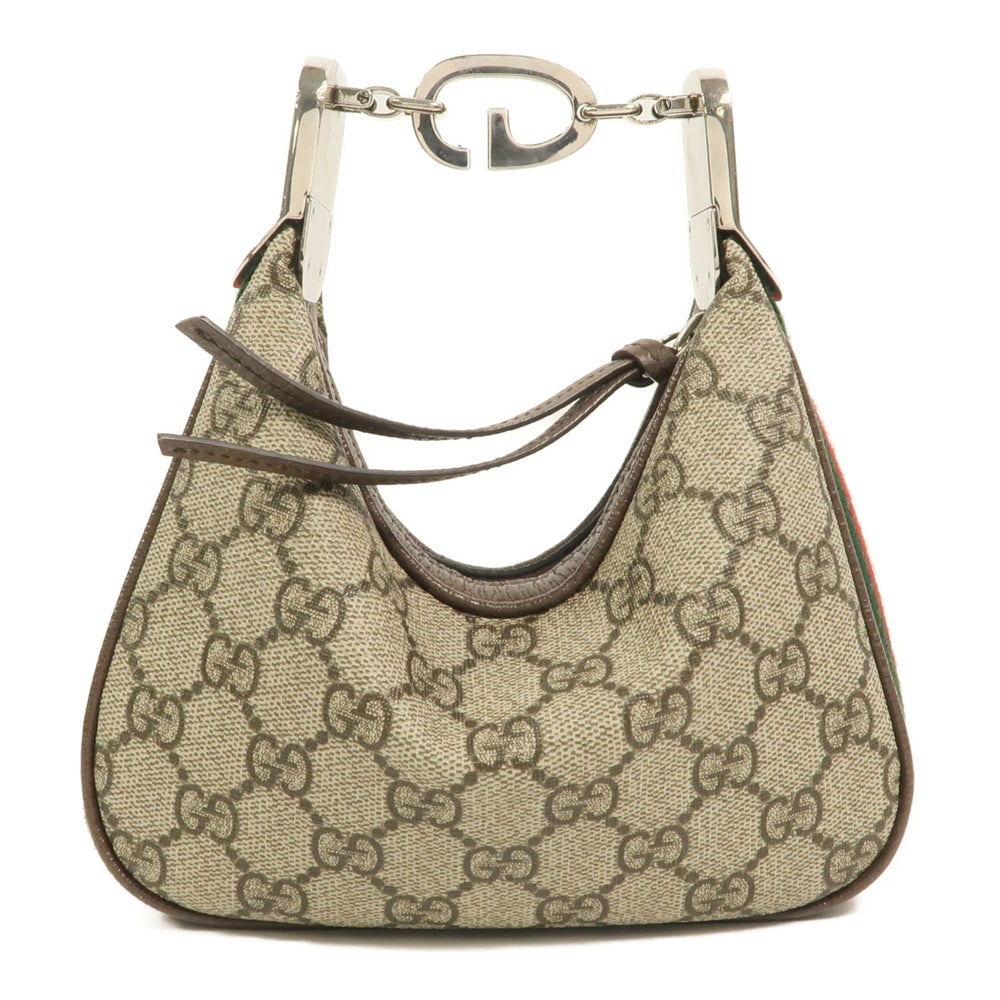 Gucci Attache Mini Tote Brown - 2