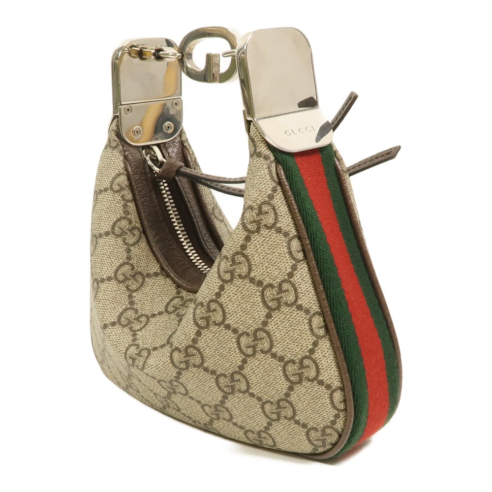 Gucci Attache Mini Tote Brown - 3