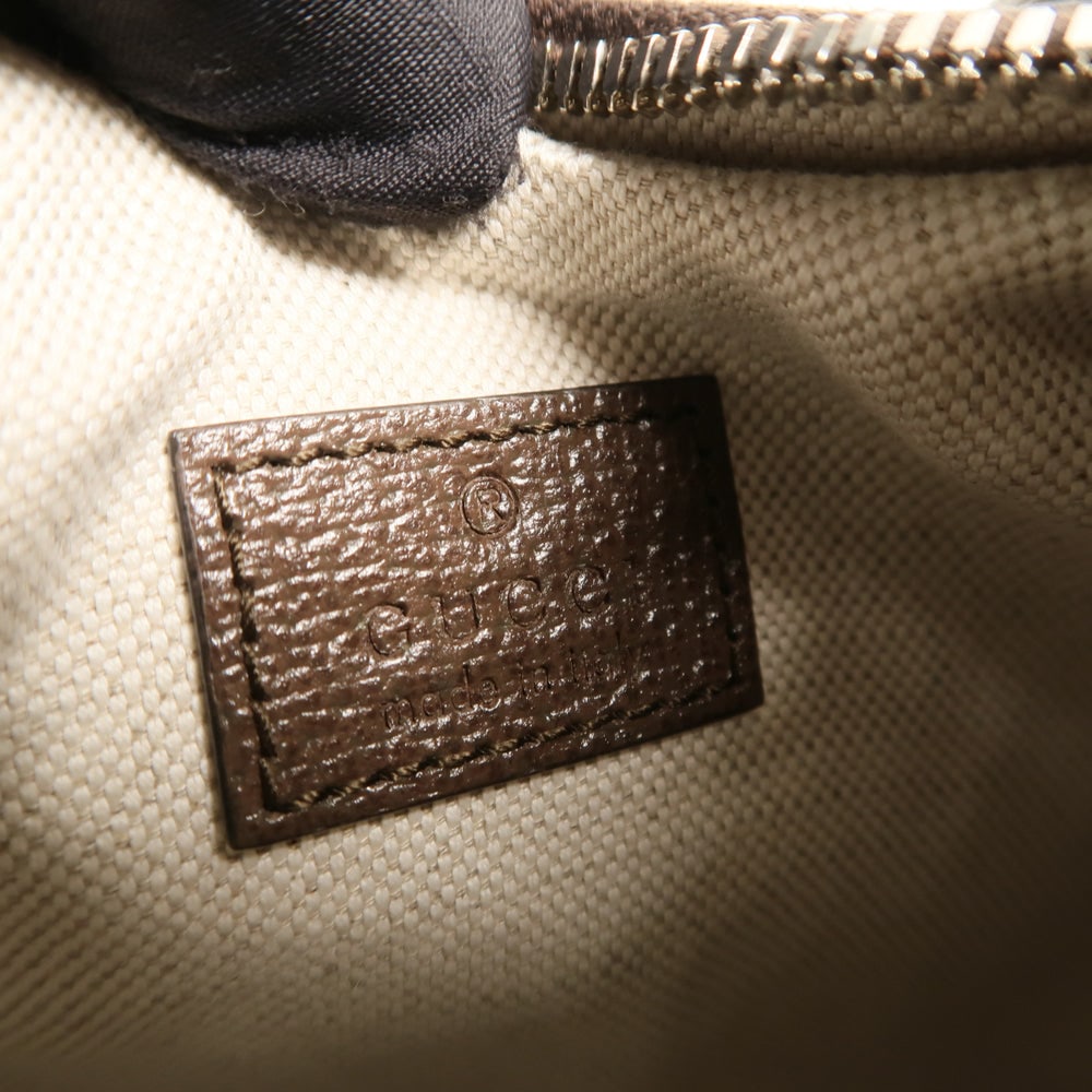 Gucci Attache Mini Tote Brown - 6