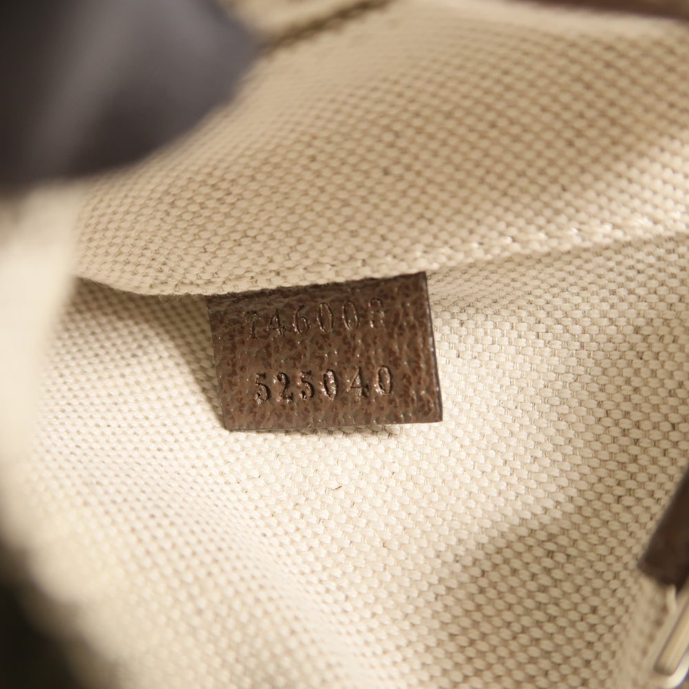 Gucci Attache Mini Tote Brown - 7