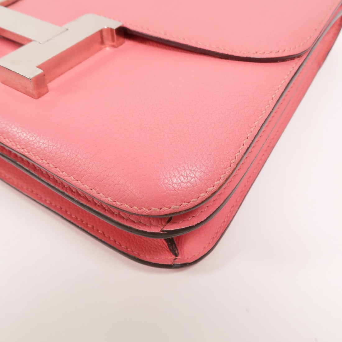 Hermes Constance 24 Rose Azalee - 11