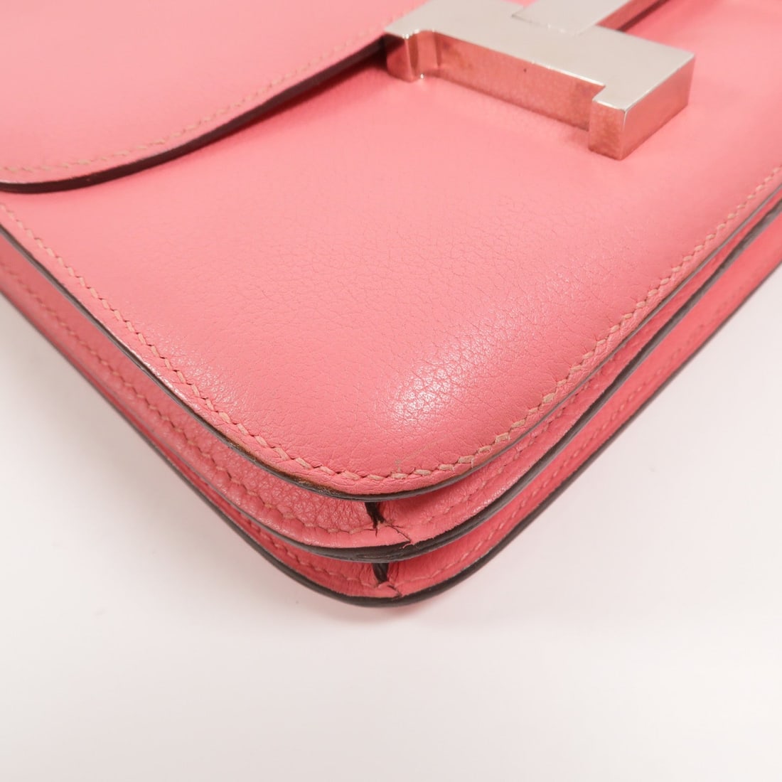 Hermes Constance 24 Rose Azalee - 12