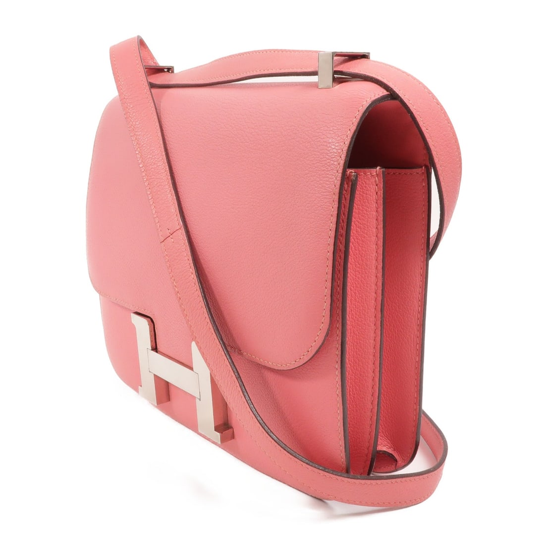 Hermes Constance 24 Rose Azalee - 3