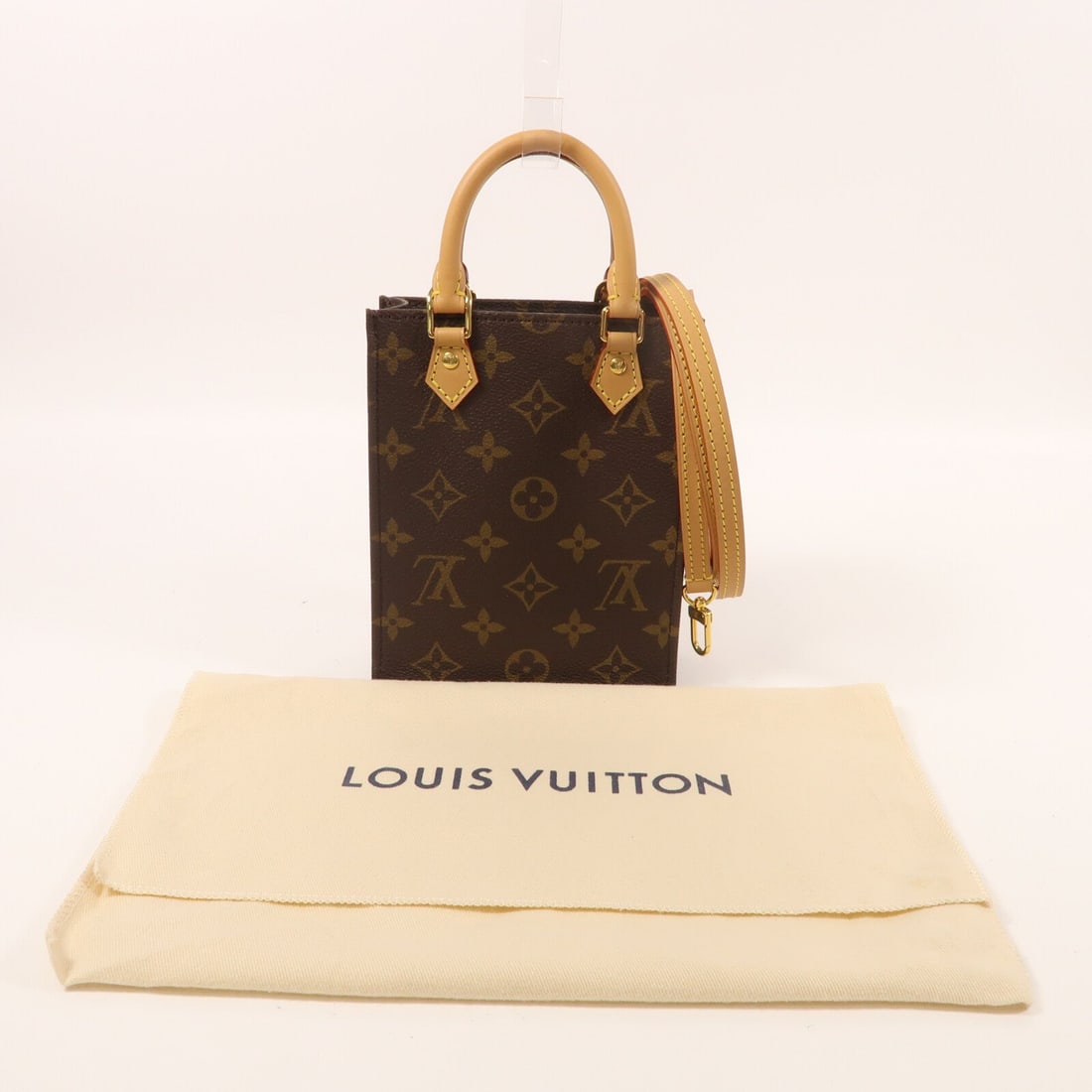 LV Petit Sac Plat Monogram - 6
