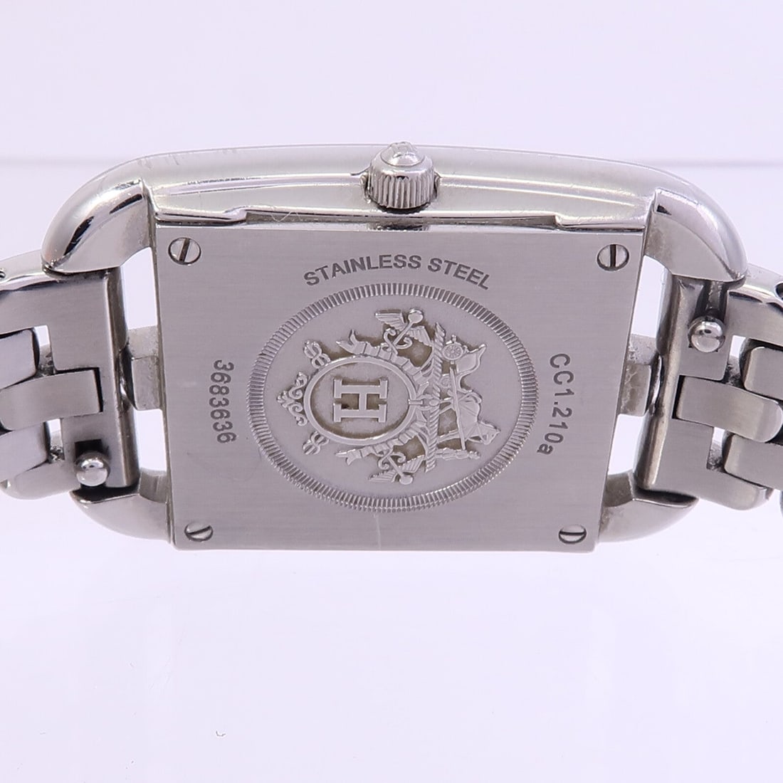 Hermes Cape Cod CC1.210A Quartz Silver - 11