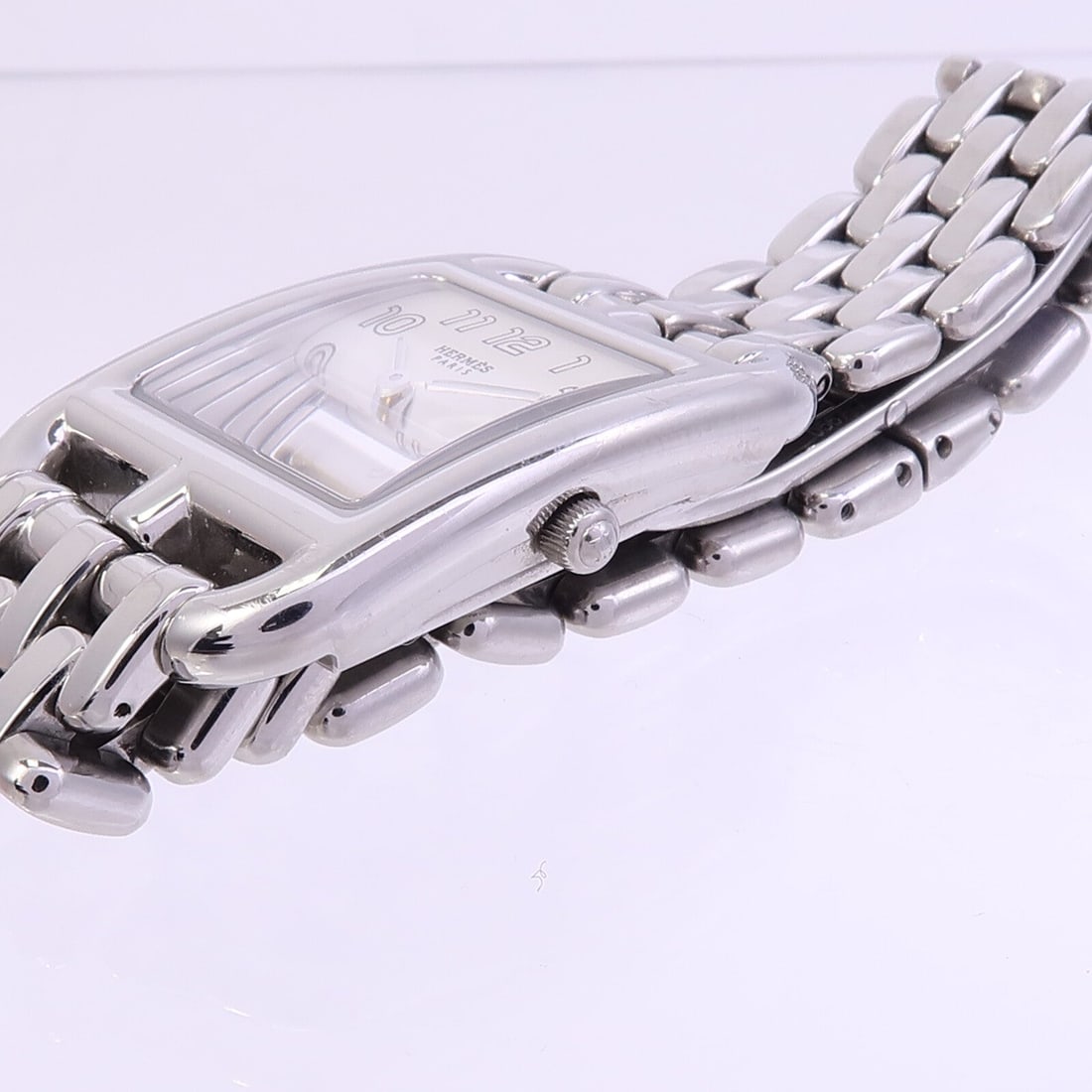 Hermes Cape Cod CC1.210A Quartz Silver - 12