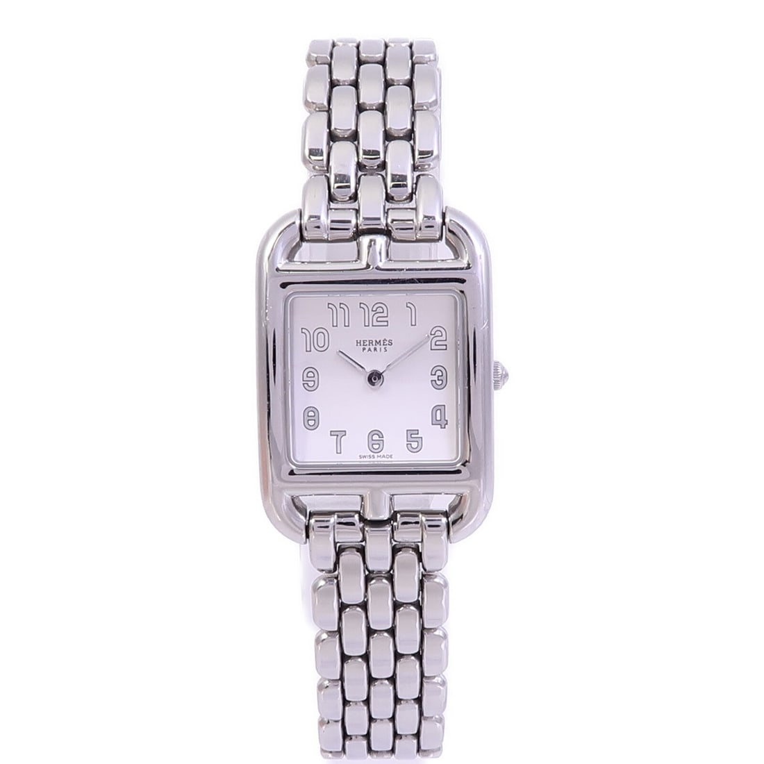 Hermes Cape Cod CC1.210A Quartz Silver - 2