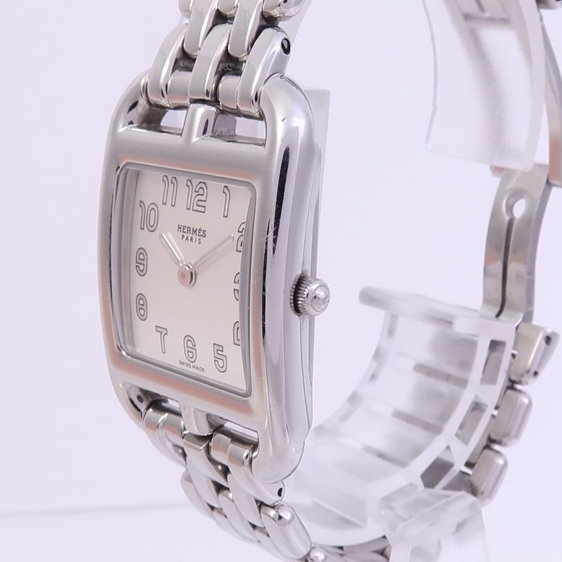 Hermes Cape Cod CC1.210A Quartz Silver - 3