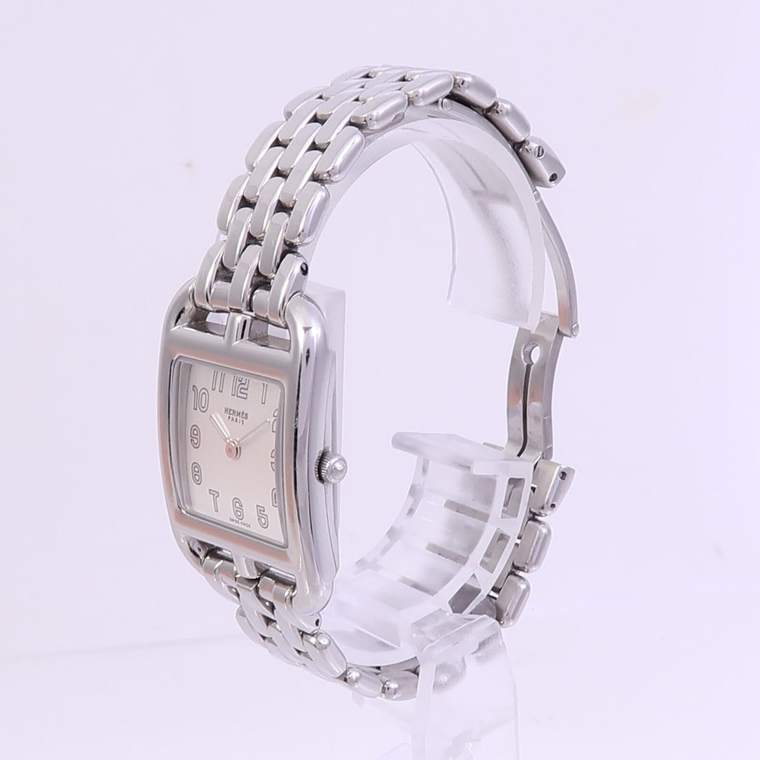 Hermes Cape Cod CC1.210A Quartz Silver - 4