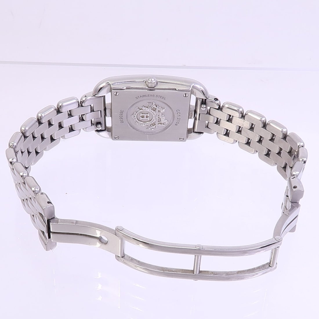 Hermes Cape Cod CC1.210A Quartz Silver - 7