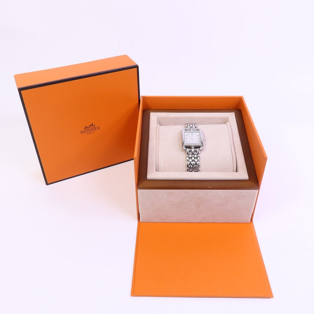 Hermes Cape Cod CC1.210A Quartz Silver - 8