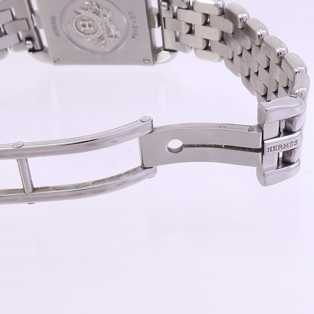 Hermes Cape Cod CC1.210A Quartz Silver - 9