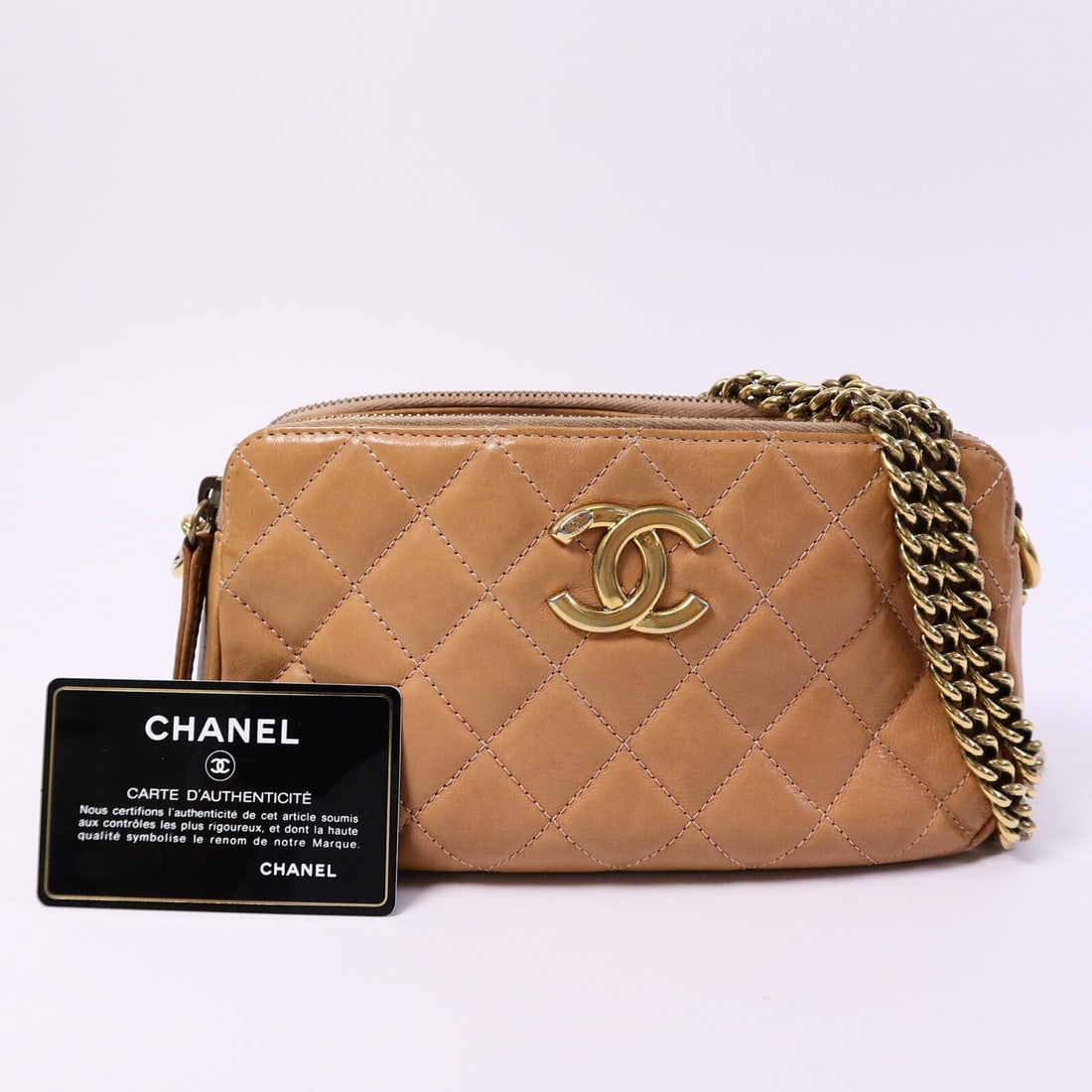 Chanel CC Chain Shoulder Bag - 12