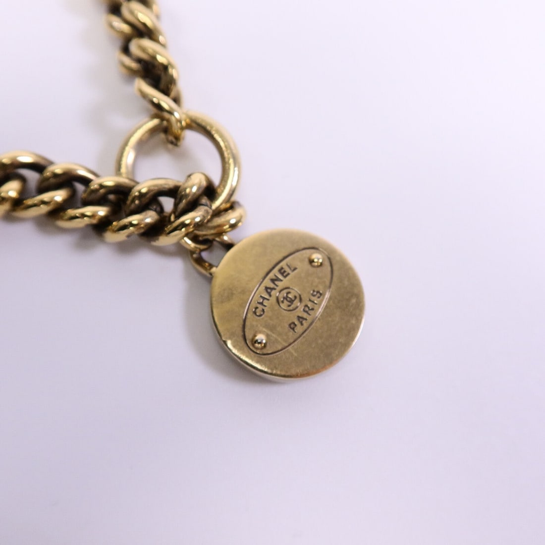Chanel CC Chain Shoulder Bag - 8