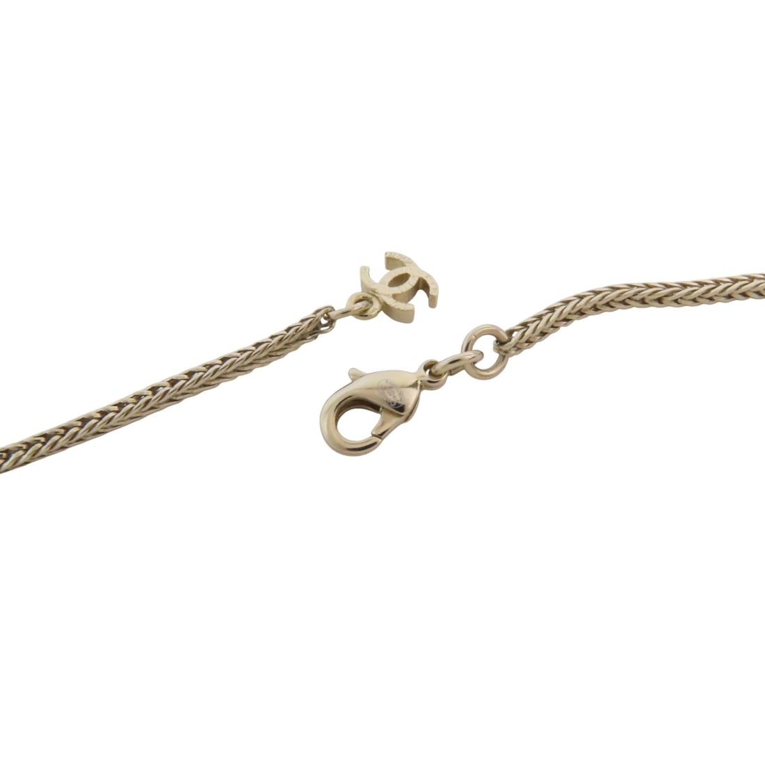 Chanel A19/C PVC Silver Black - 7